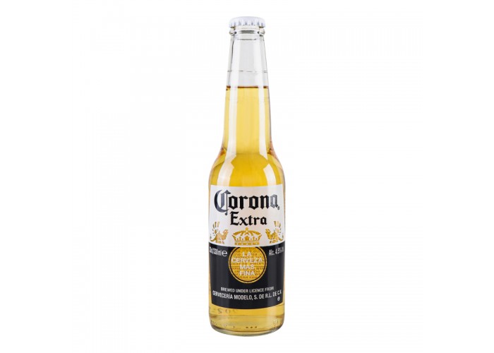 Пиво Corona Extra 0,33л