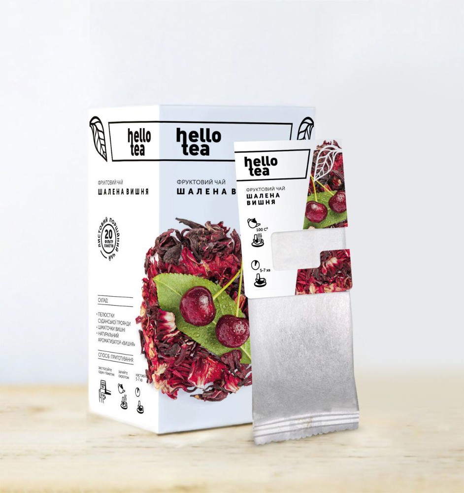 Hello tea Шалена Вишня