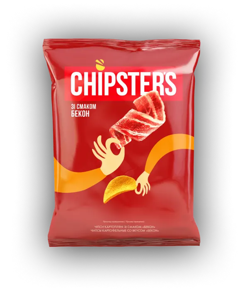 Чипси Chipsters в асортименті130г