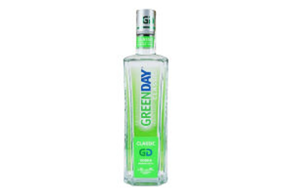 ГД Горілка Green Day\ Зелений день