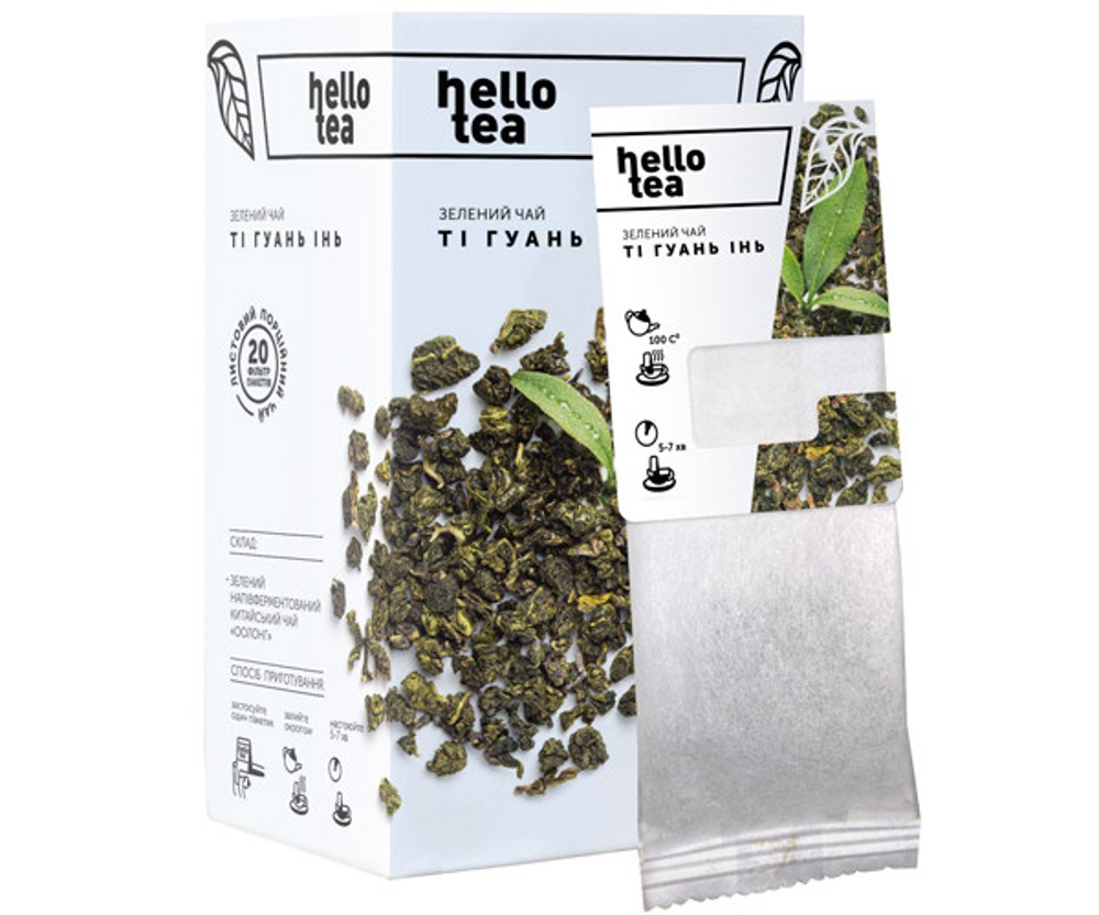 Hello tea Ті Гуань