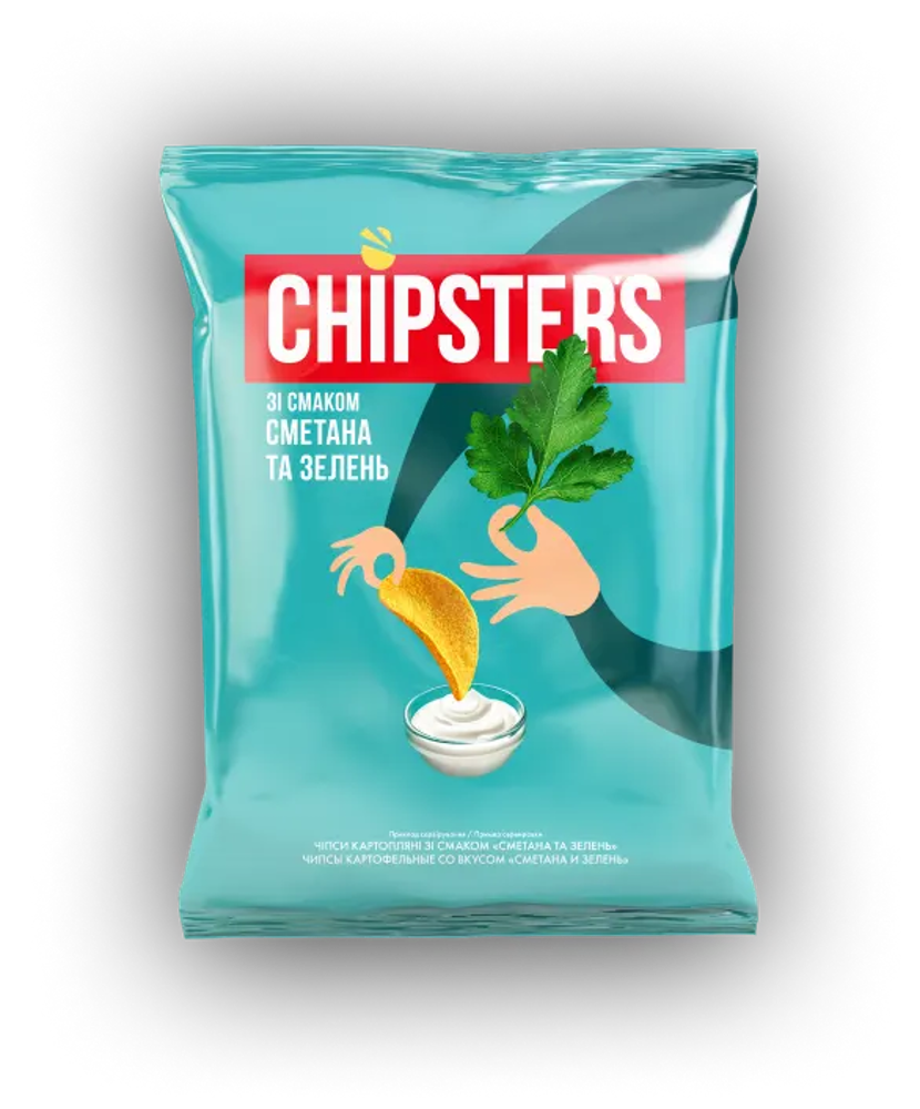 Чипси Chipsters в асортименті 70г