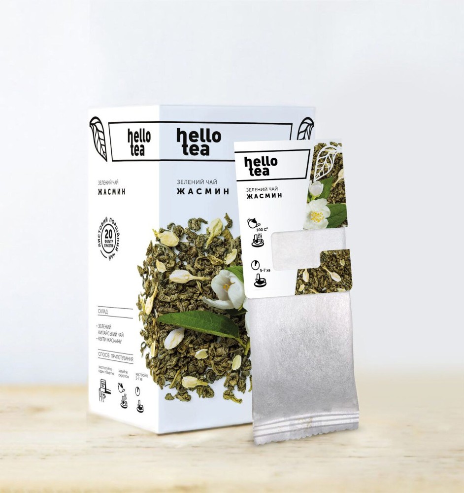 Hello tea Жасмін