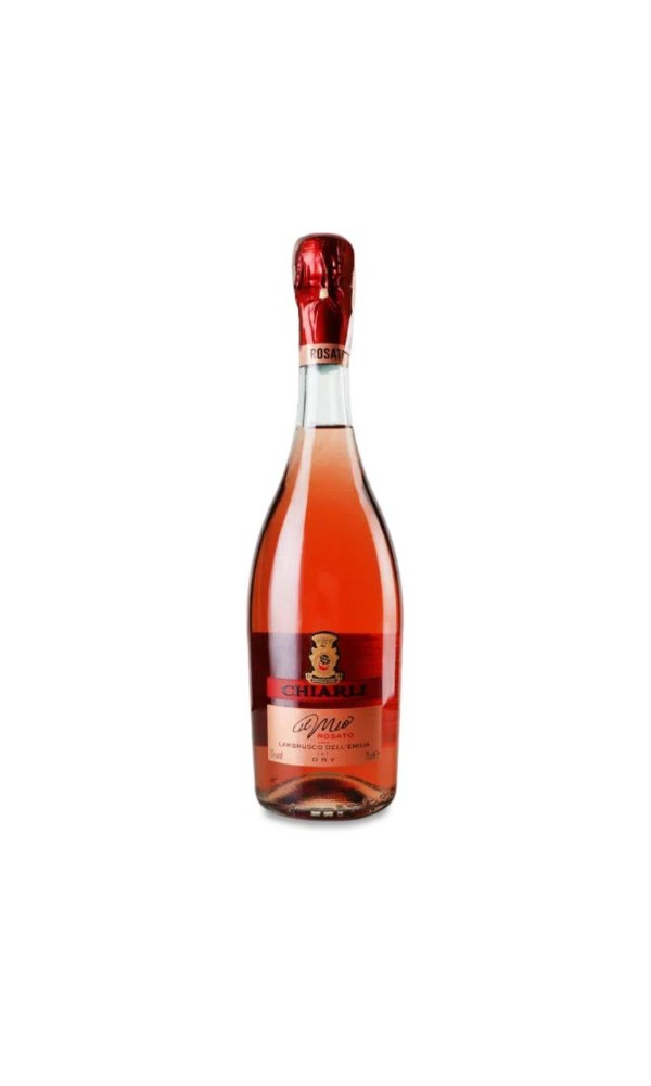 Віно ігристе Lambrusco dell'emilia Rosato