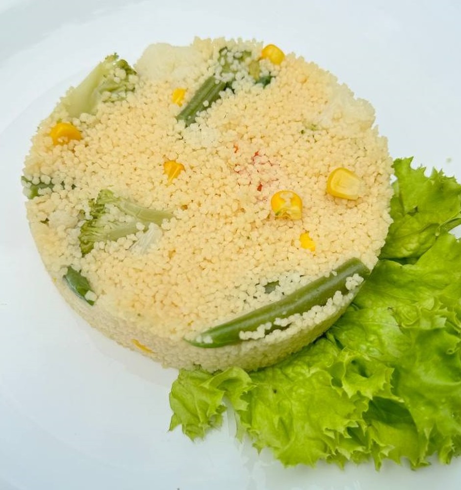 Кус-кус з овочами