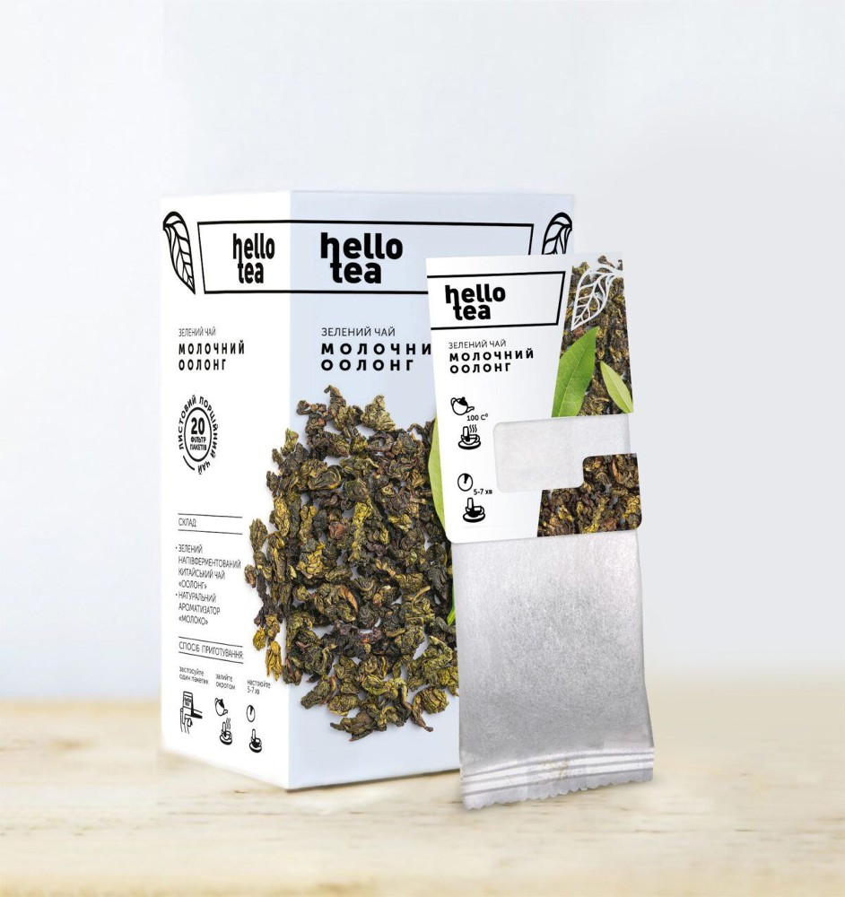 Hello tea Молочний Оолонг