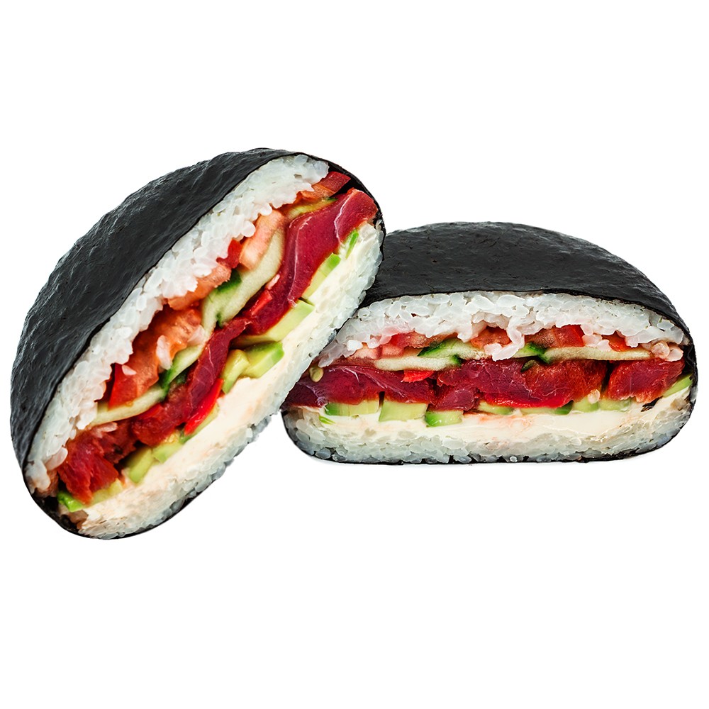 Суші Бургер Спайсі Тунець