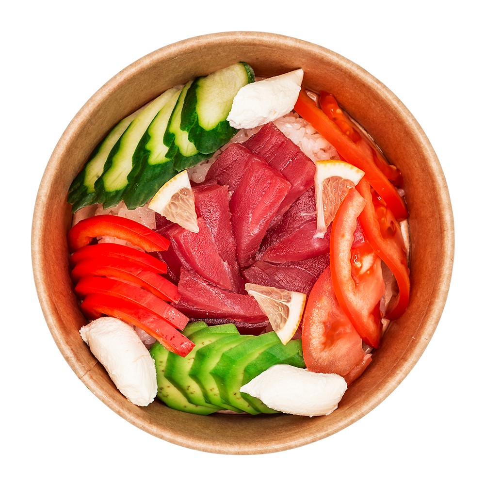 Фірмовий Боул зі Свіжим Тунцем