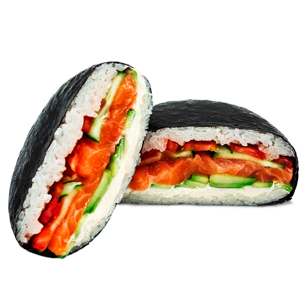Суші Бургер Лосось