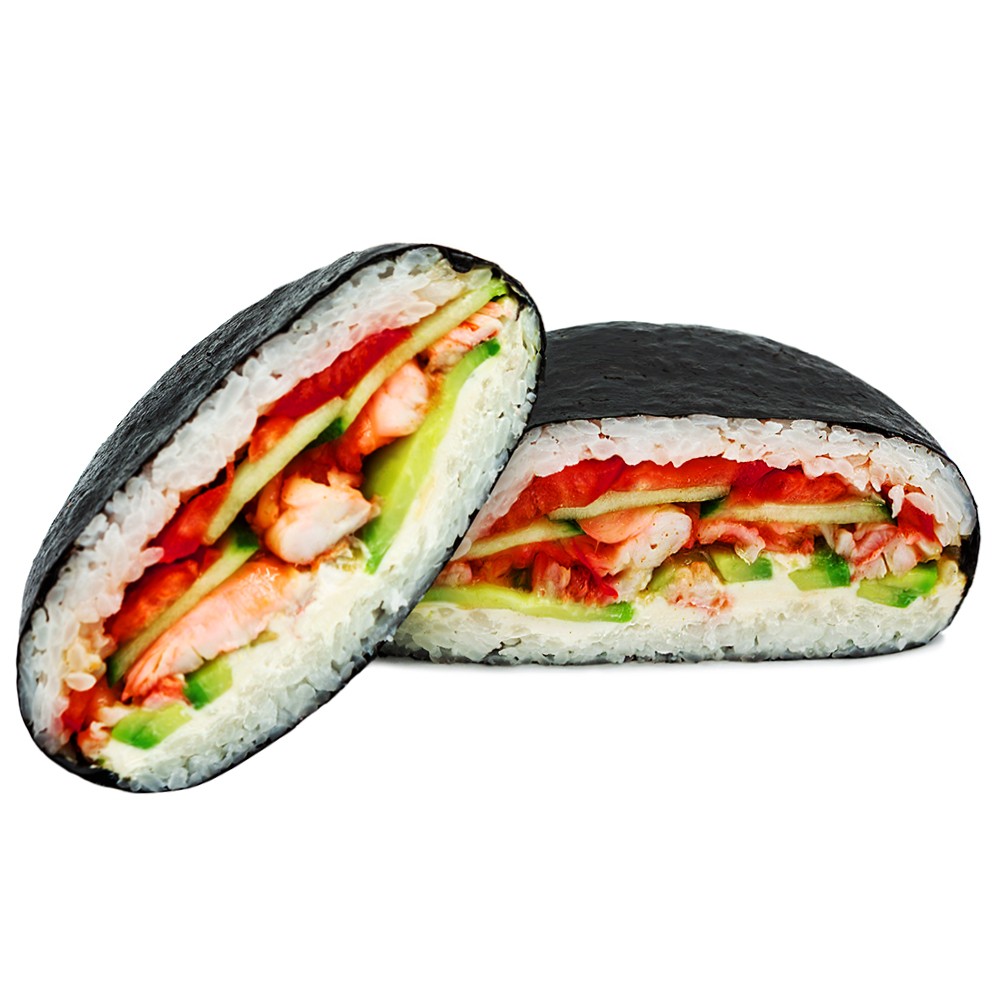 Суші Бургер Креветка