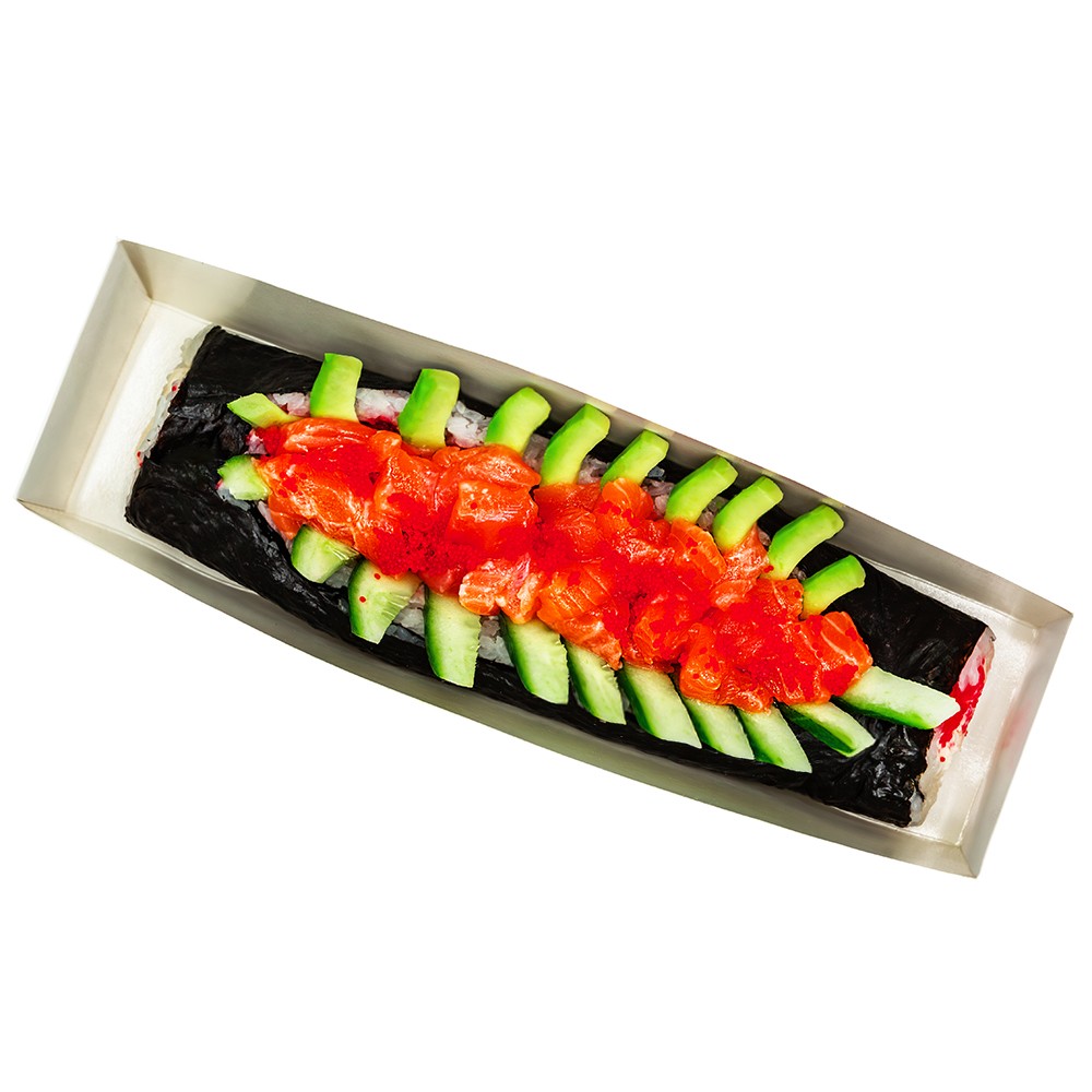 Суші Хот-дог Лосось
