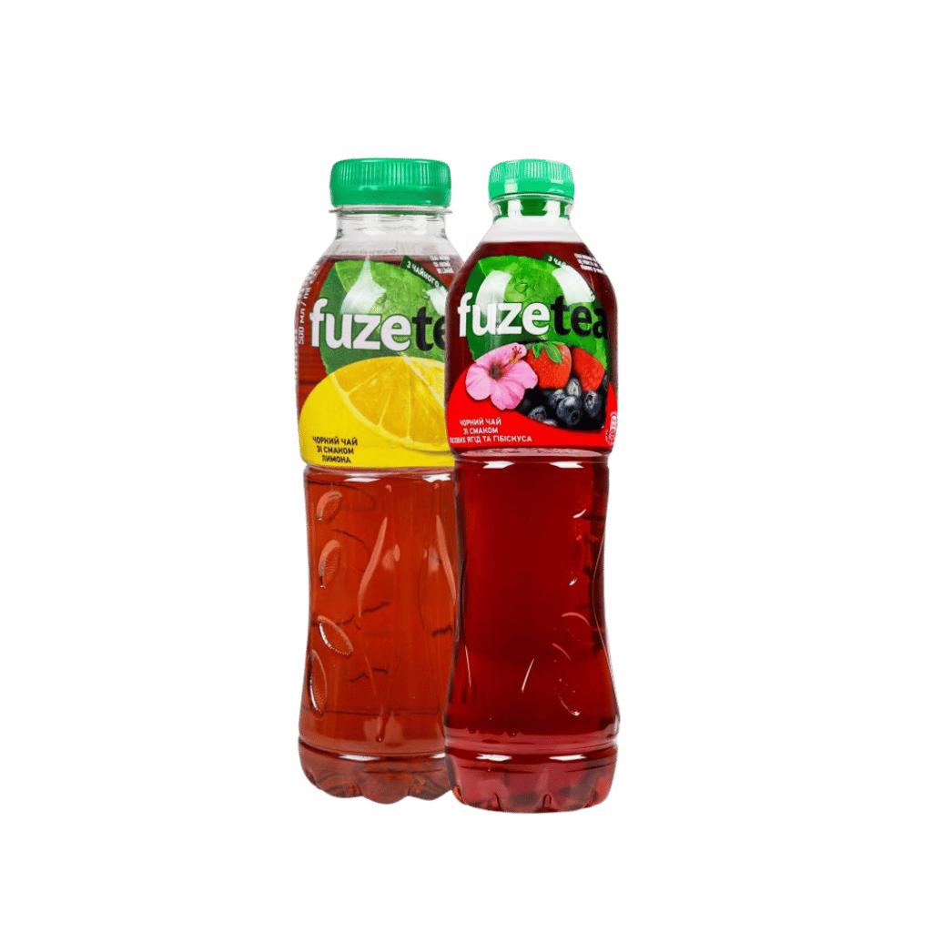 Холодний чай FUZETEA 1л