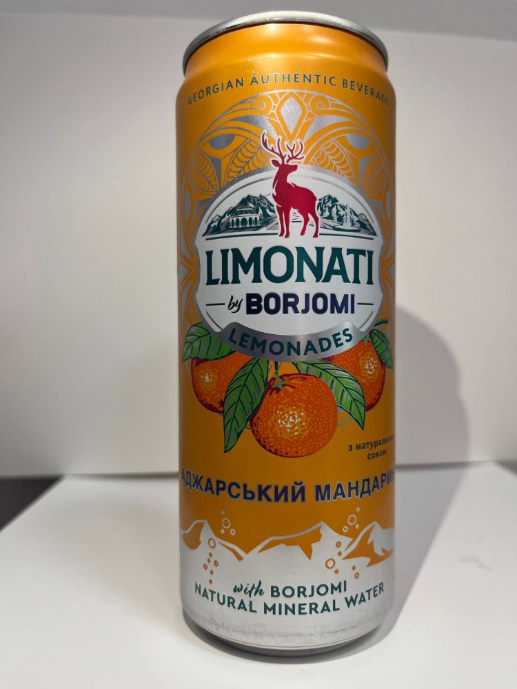 Боржомі Лимонад ж/б 0,33
