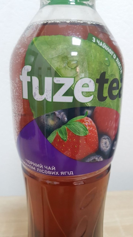 Холодний чай FUZETEA 1л