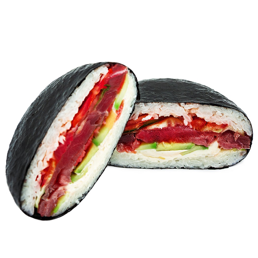 Суші Бургер Тунець