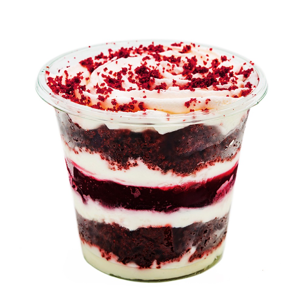 Десерт Червоний оксамит великий