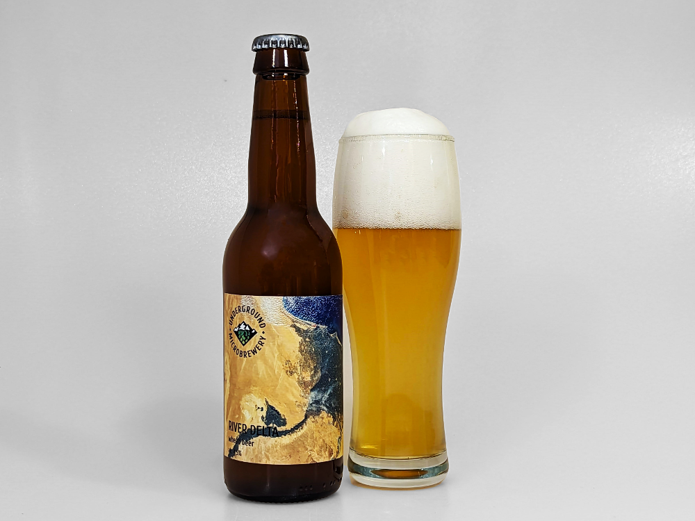 RIVER DELTA 4,5% wheat beer