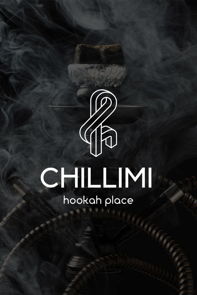 Hookah Chillimi on a fruit bowl