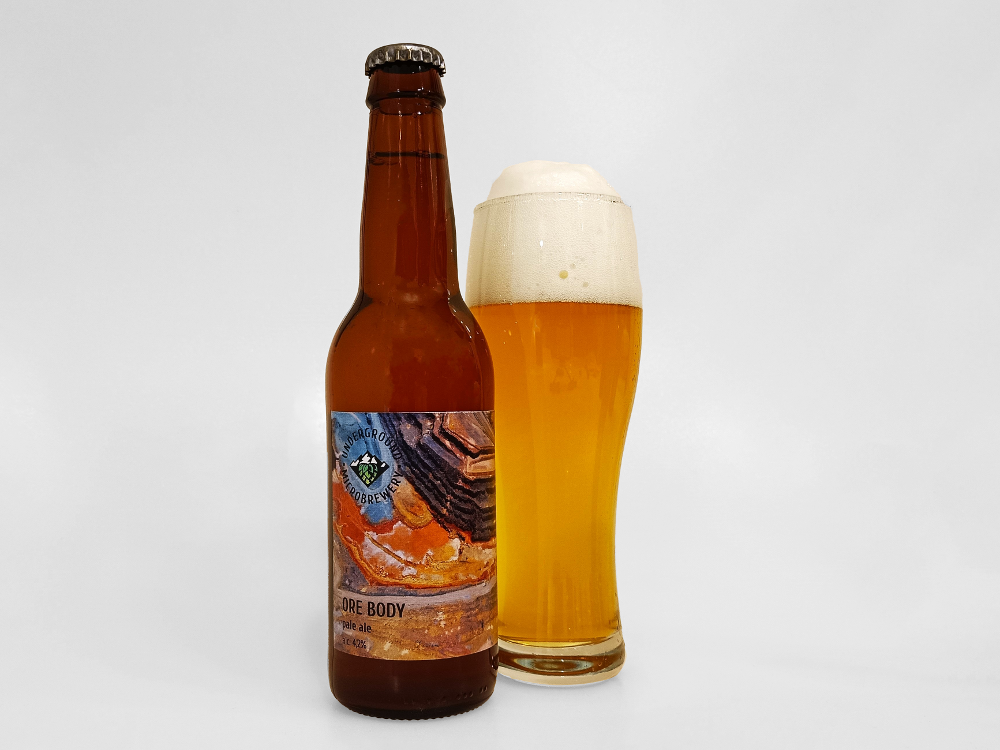 ORE BODY 4,2%  pale ale