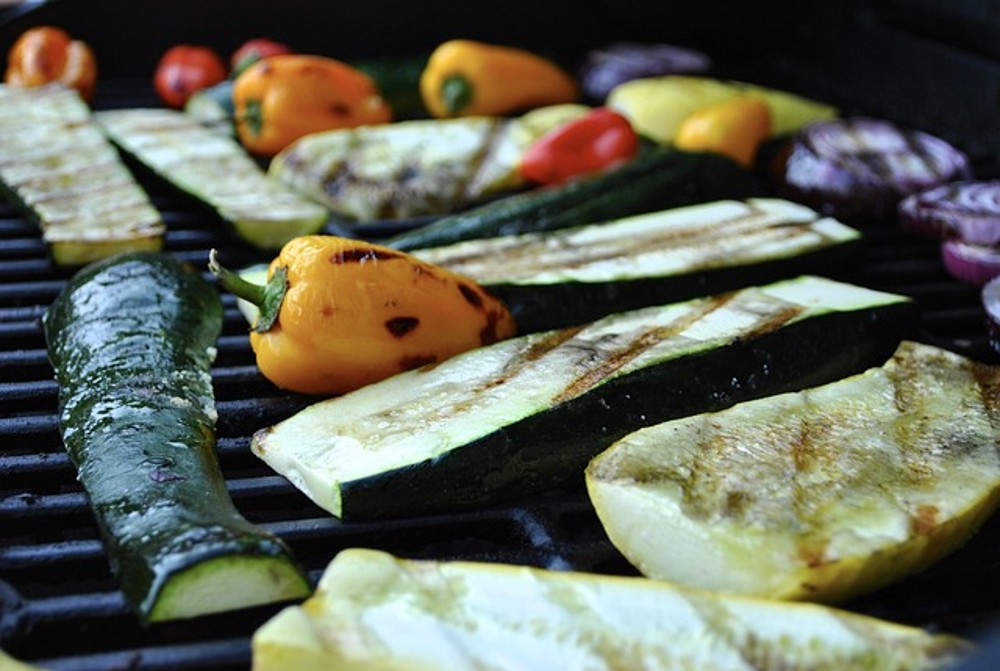 Grilled vegetables