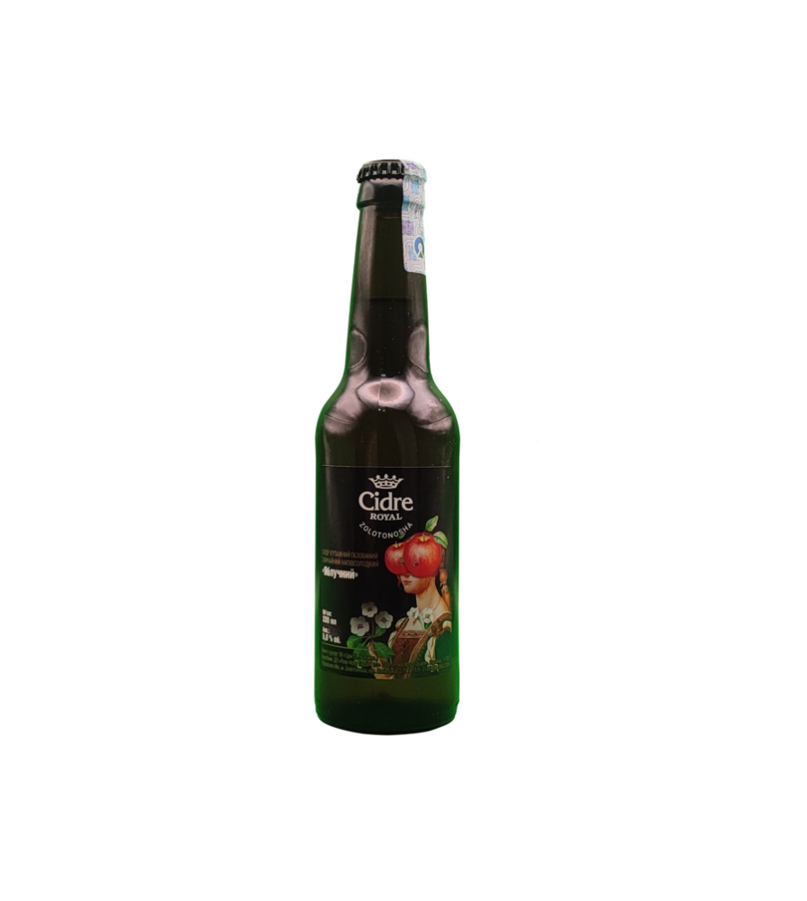 Semi-sweet cider "Apple"