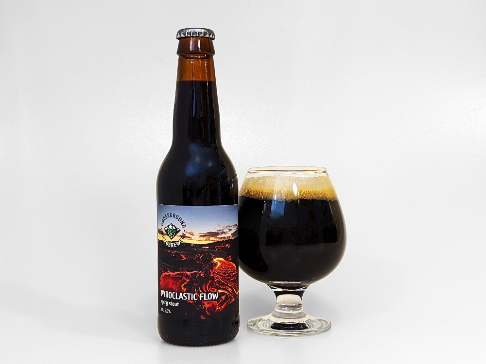 PYROCLASTIC FLOW 6,0% spicy stout