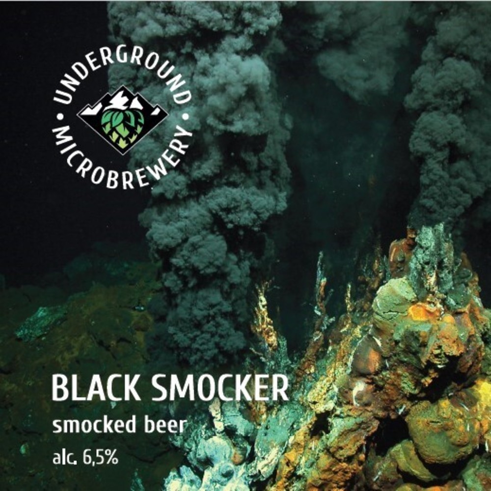 Black Smoker (smoked beer)