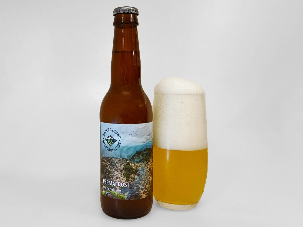 PERMAFROST 4,2% minty pale ale