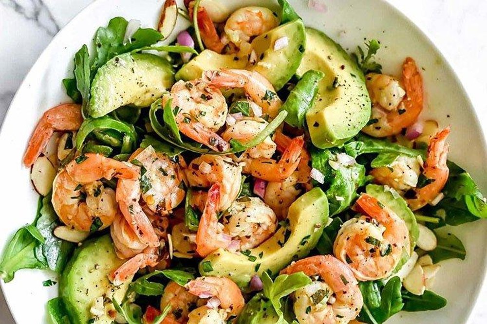 Shrimp salad