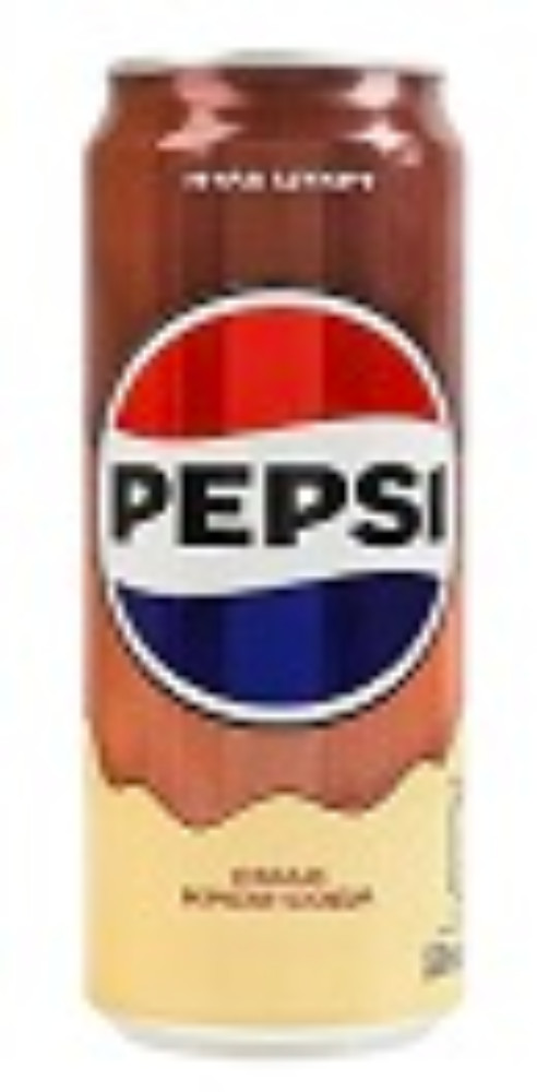 Pepsi крем-сода, 330 мл, з/б