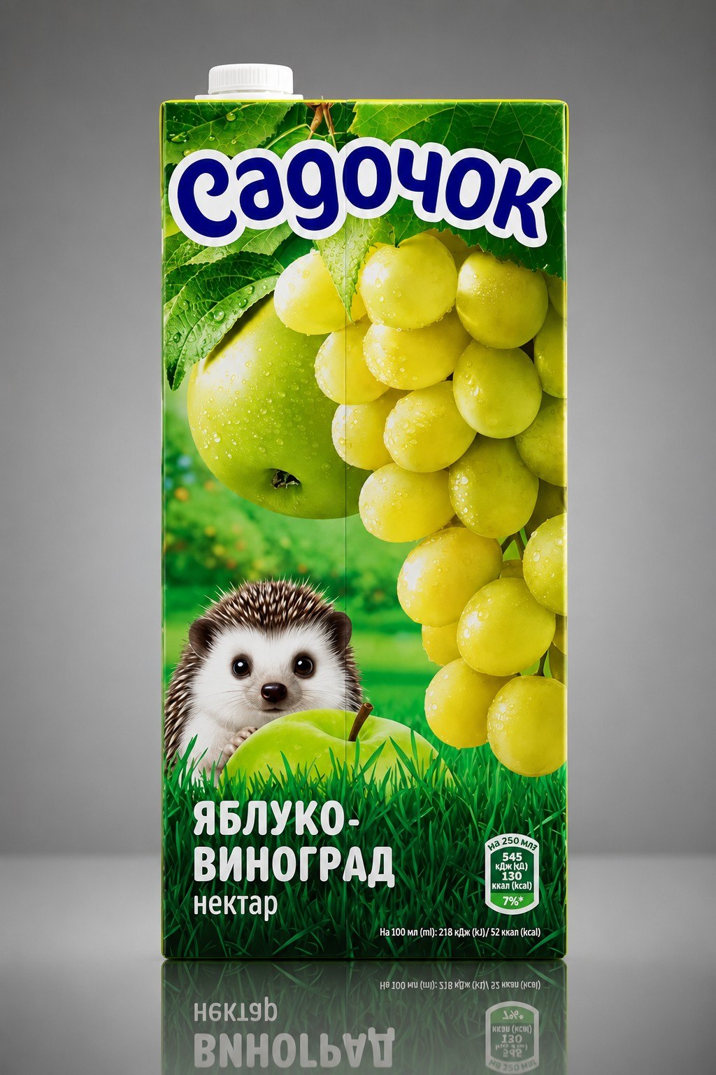 Яблуко-виноград нектар 0,95 л, Садочок
