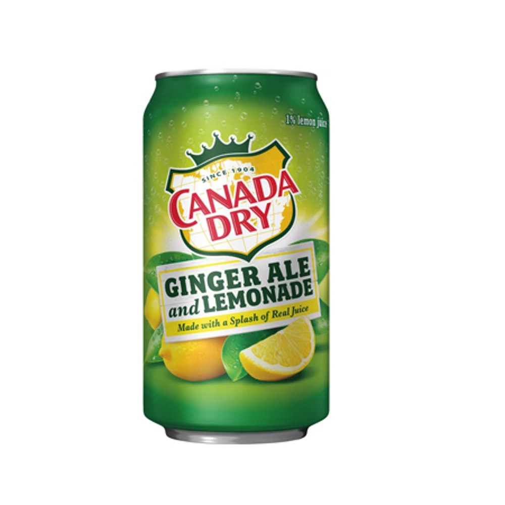 Canada Dry Ginger Ale & Lemonade