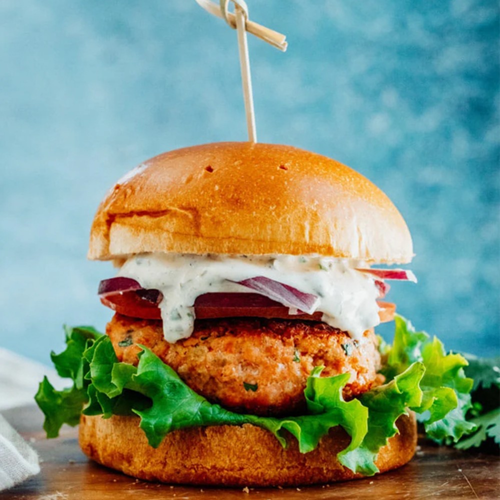 Salmon Burger