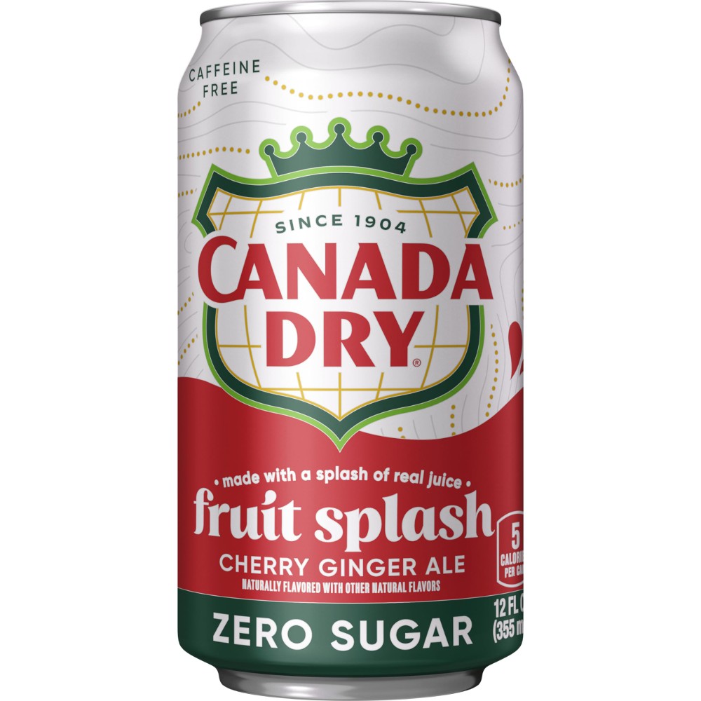 Canada Dry Fruit Splash Zero