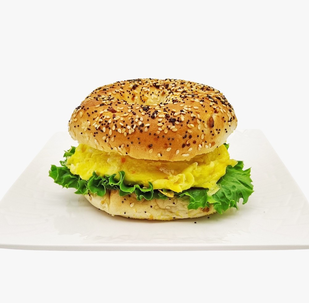 Egg & Cheese Bagel 