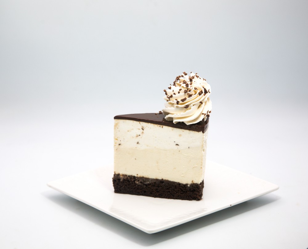 Baileys Tuxedo Cream Cheesecake