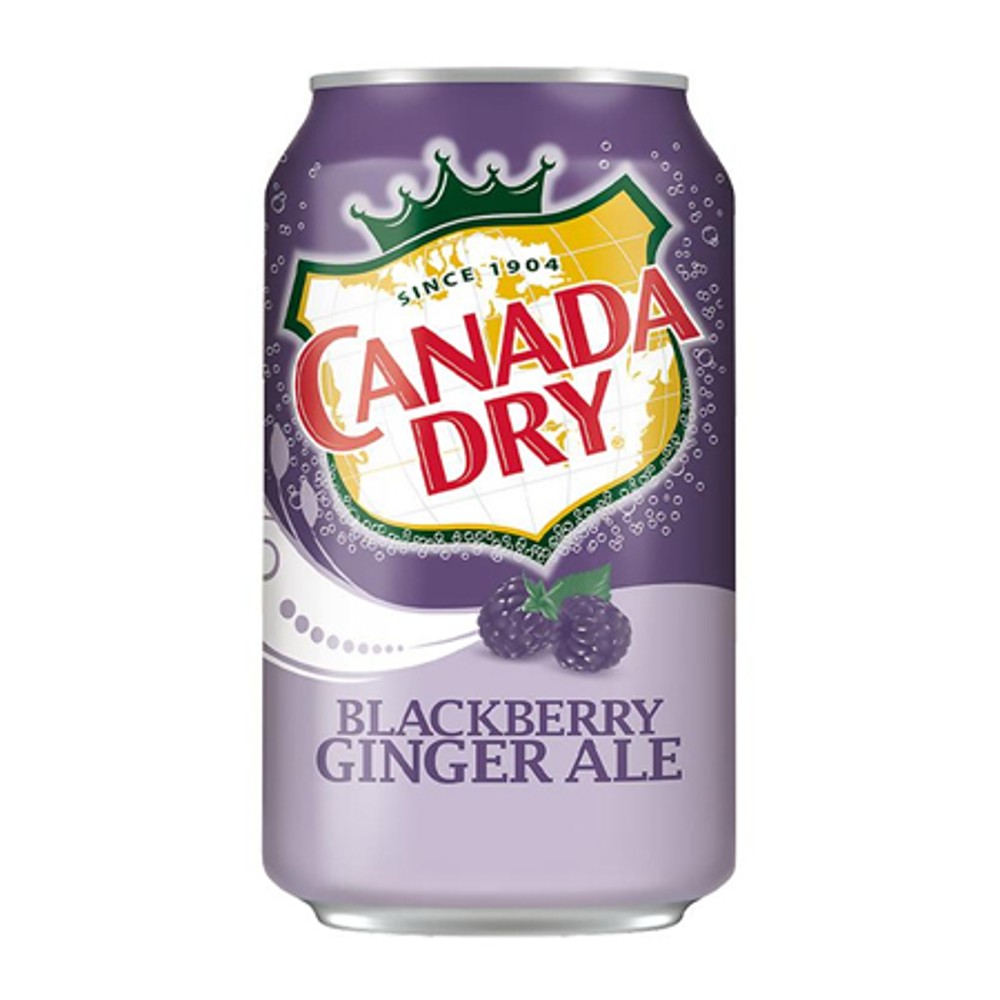 Canada Dry Blackberry