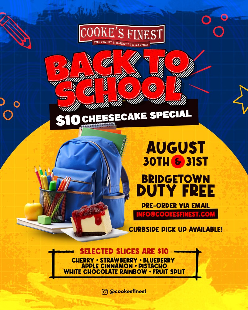 Back to School Cheesecake Special