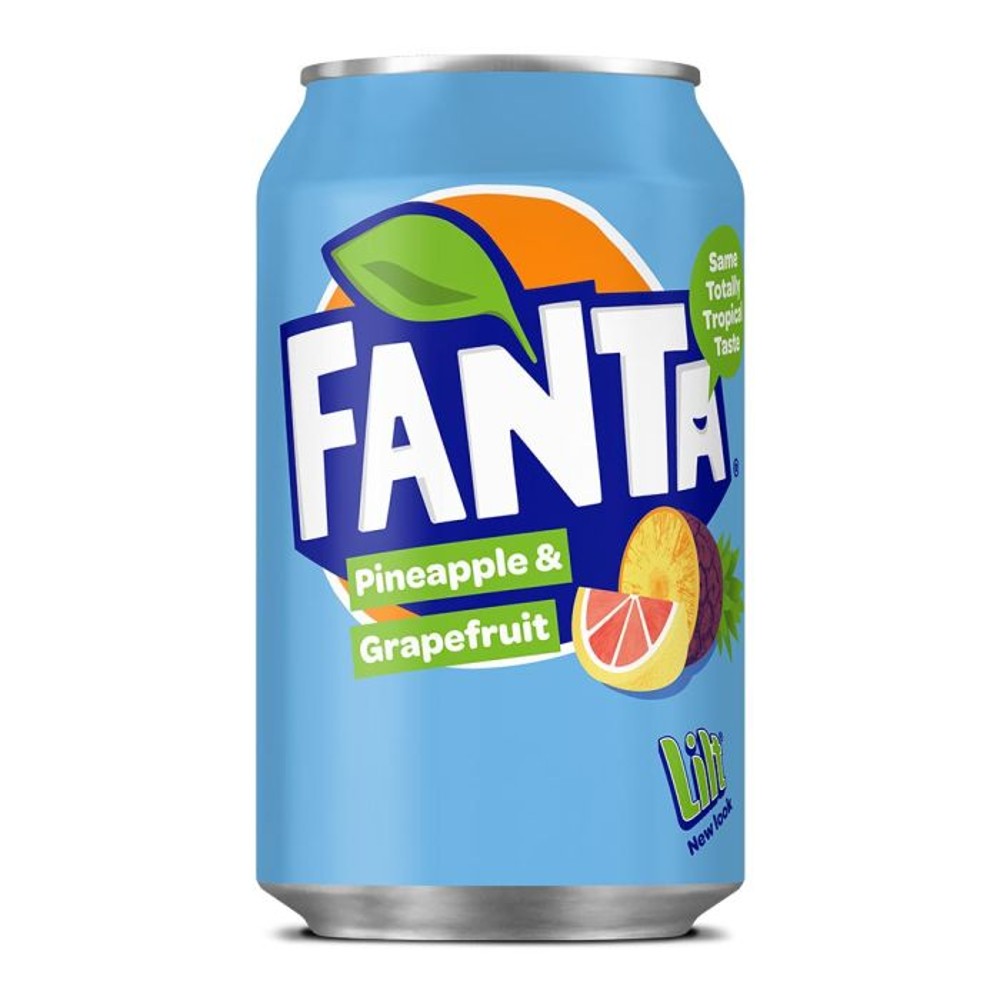 Fanta Pineapple Grapefruit