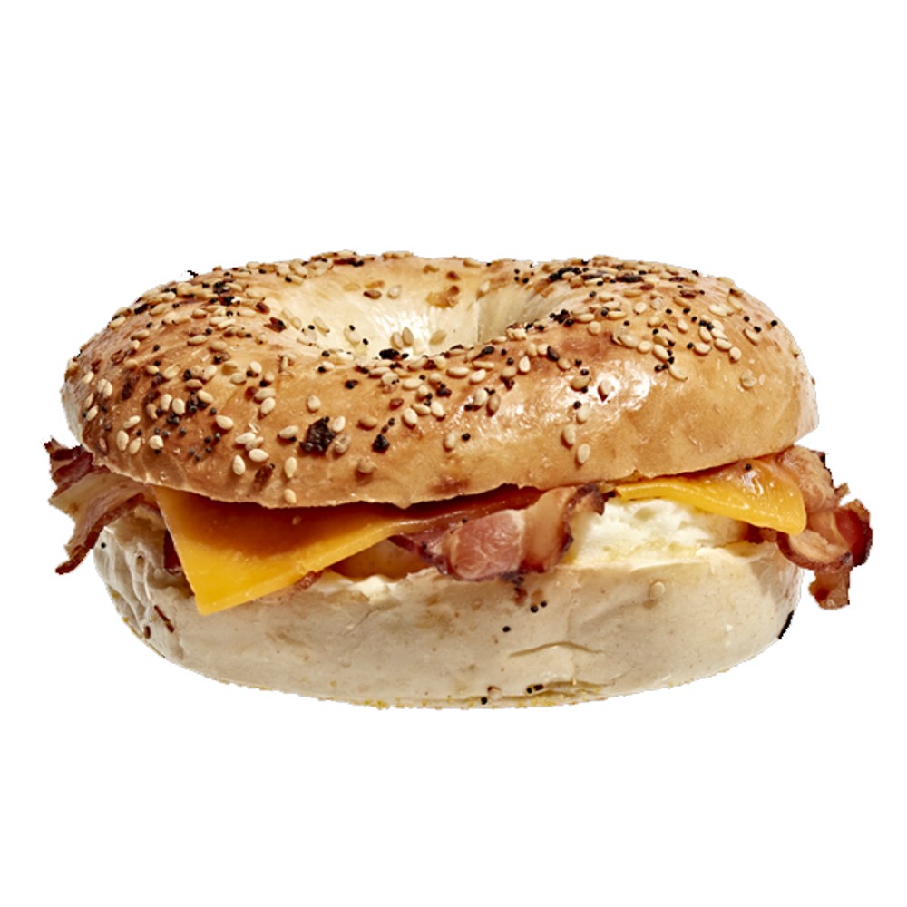 Bacon & Cheese Bagel 