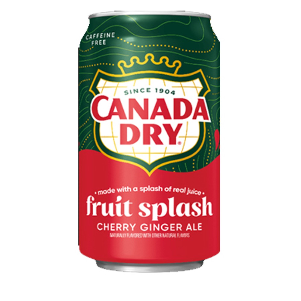 Canada Dry Fruit Splash