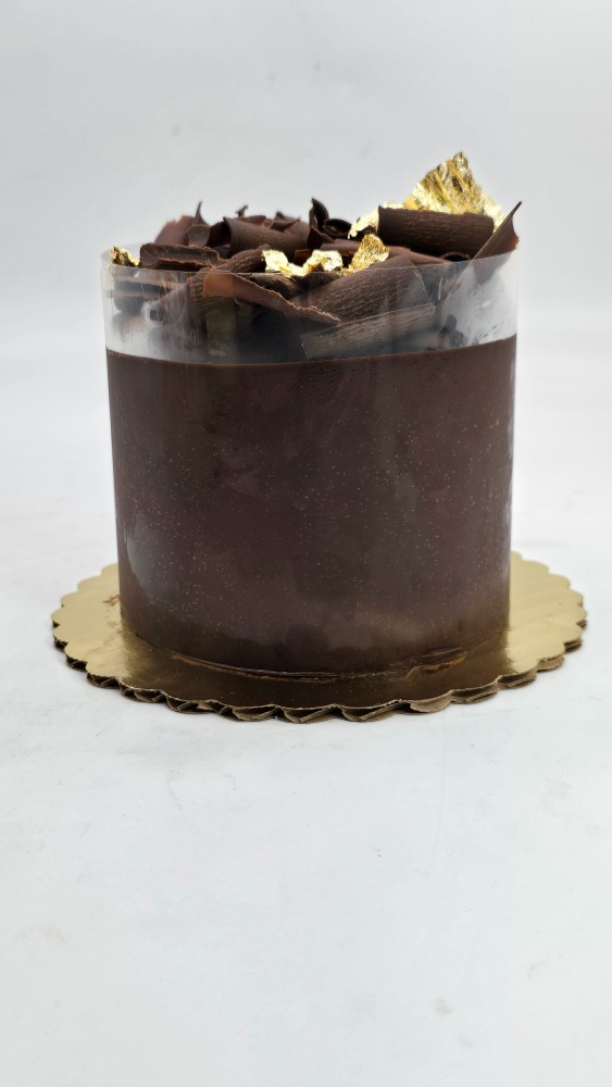 Mini Chocolate Ganache Cake 4"