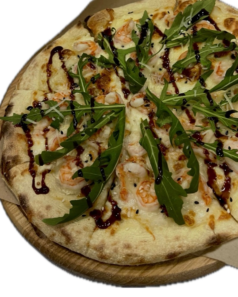 З тигровою креветкою 40