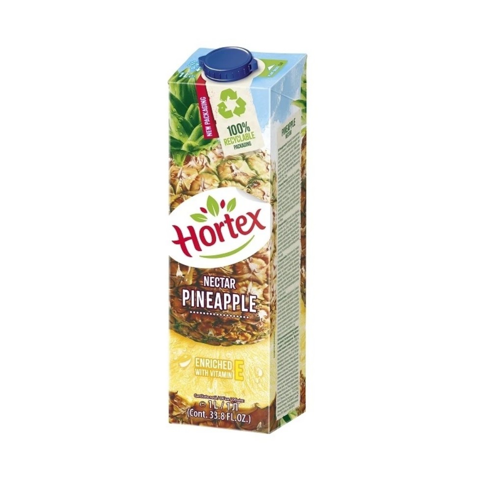 Сік Ананасовий Hortex 1л
