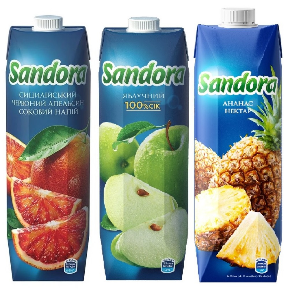 Сік  Sandora 1л