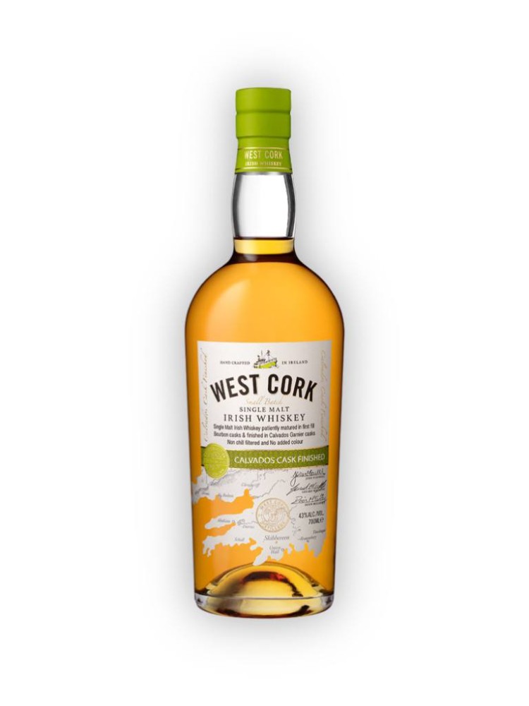 Віскі О/С West Cork Calvados Cask 50 мл