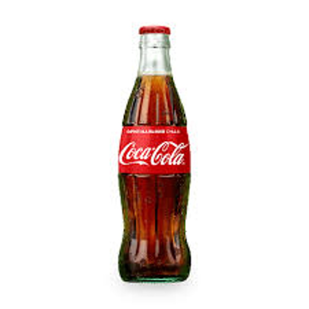 Вода Coca Cola скло 0,25
