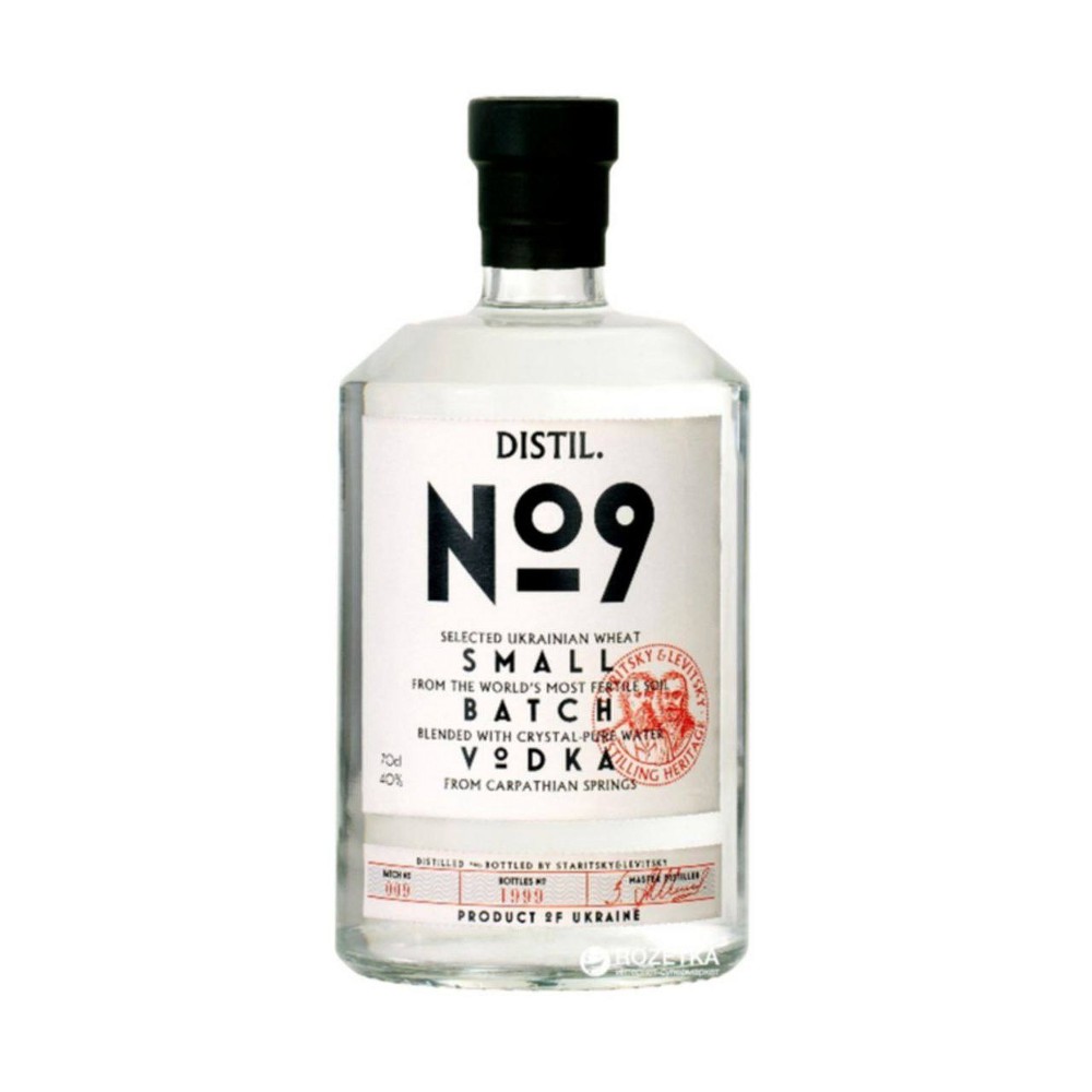 Горілка Distil #9 50 мл