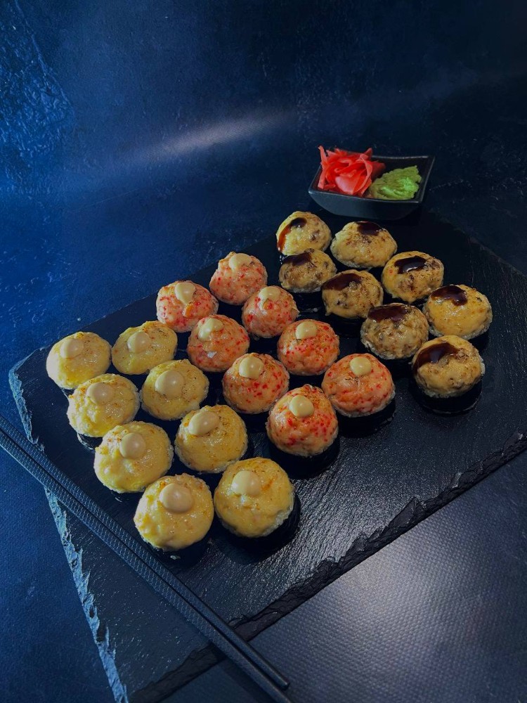 Сет "Запечений"