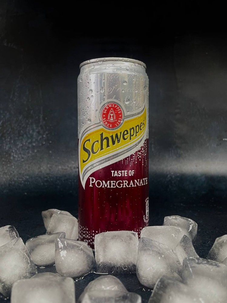 Напій "Schweppes" Гранат ж/б 0,330мл